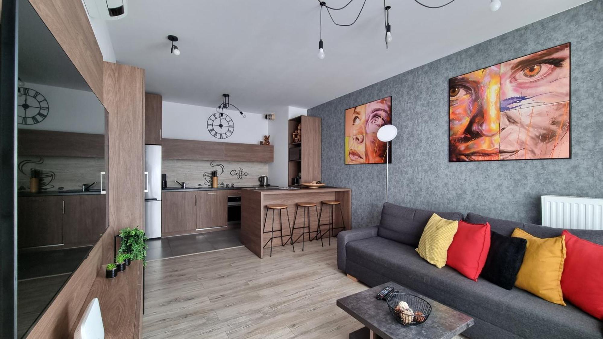 Q Apart Gold-Trzy Pokoje, Manufaktura, Klimatyzacja I Garaz Gratis, Tv Max, Fv, Gwarancja Zadowolenia Lodź Bagian luar foto