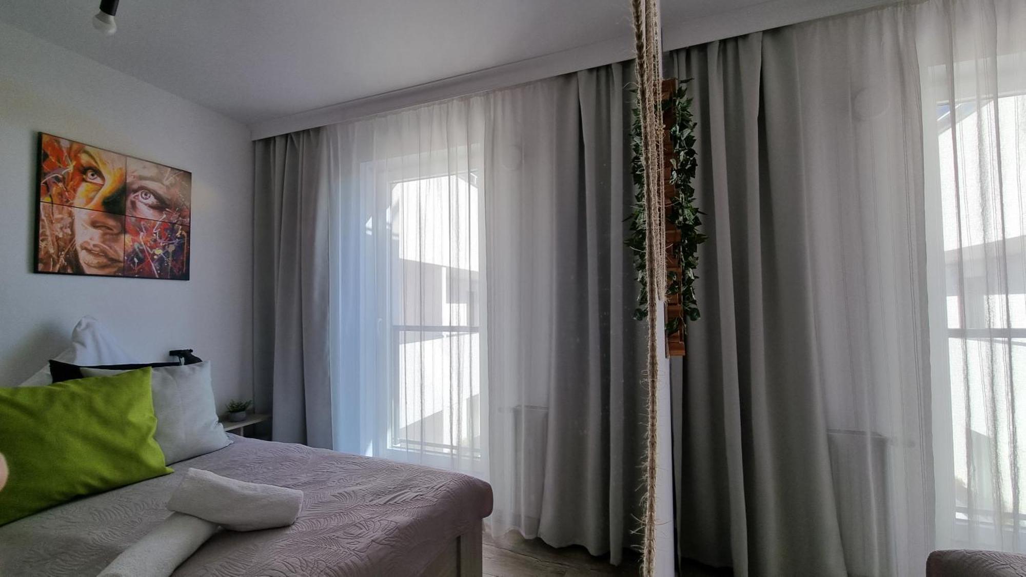 Q Apart Gold- Klimatyzowany 3 Pokojowy Apartament Przy Manufakturze Z Garazem Gratis, Fv Lodź Bagian luar foto