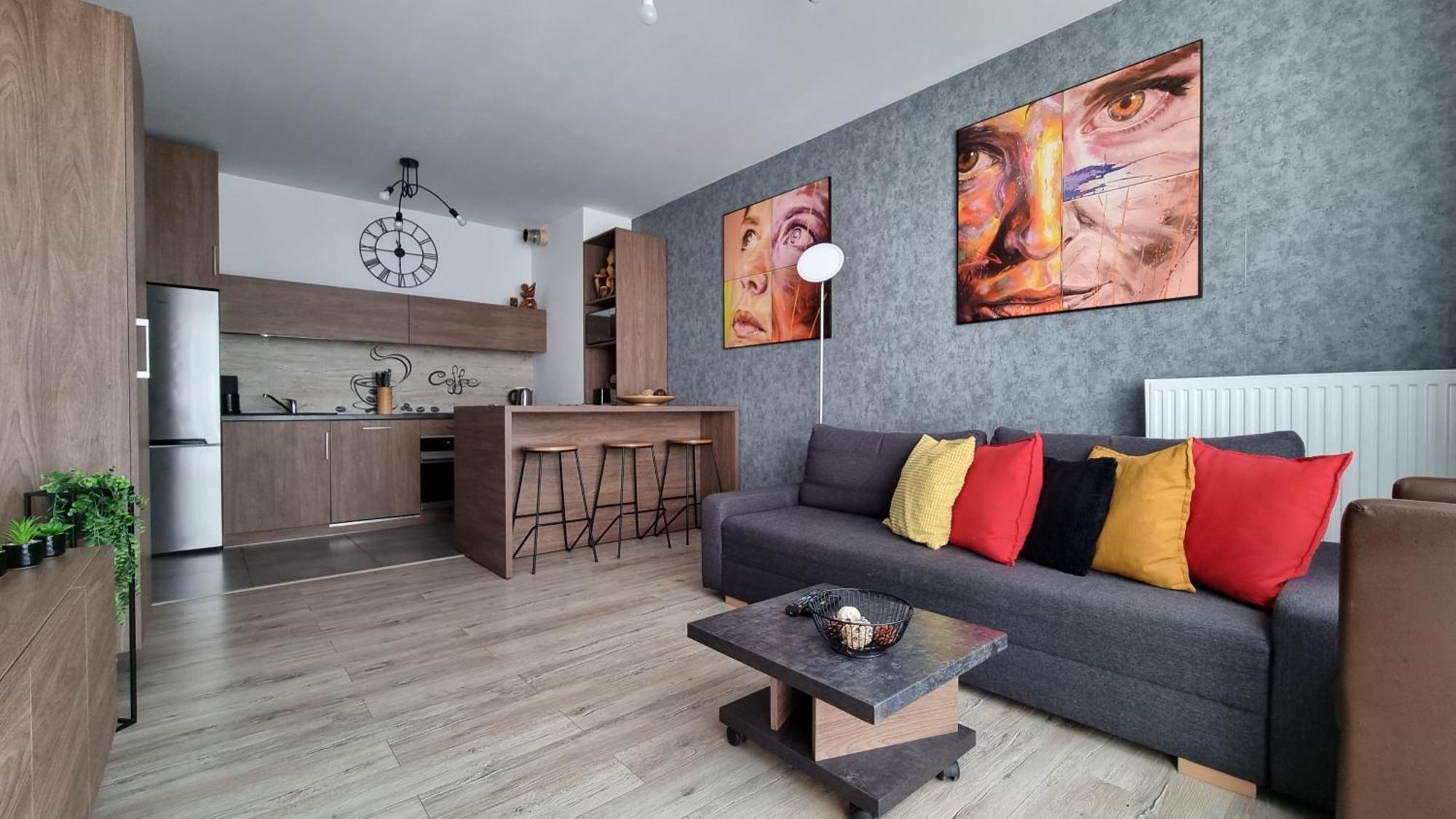 Q Apart Gold-Trzy Pokoje, Manufaktura, Klimatyzacja I Garaz Gratis, Tv Max, Fv, Gwarancja Zadowolenia Lodź Bagian luar foto
